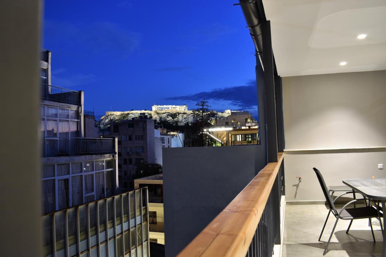 Mood Athens Luxury Apartments And Suites Exterior photo