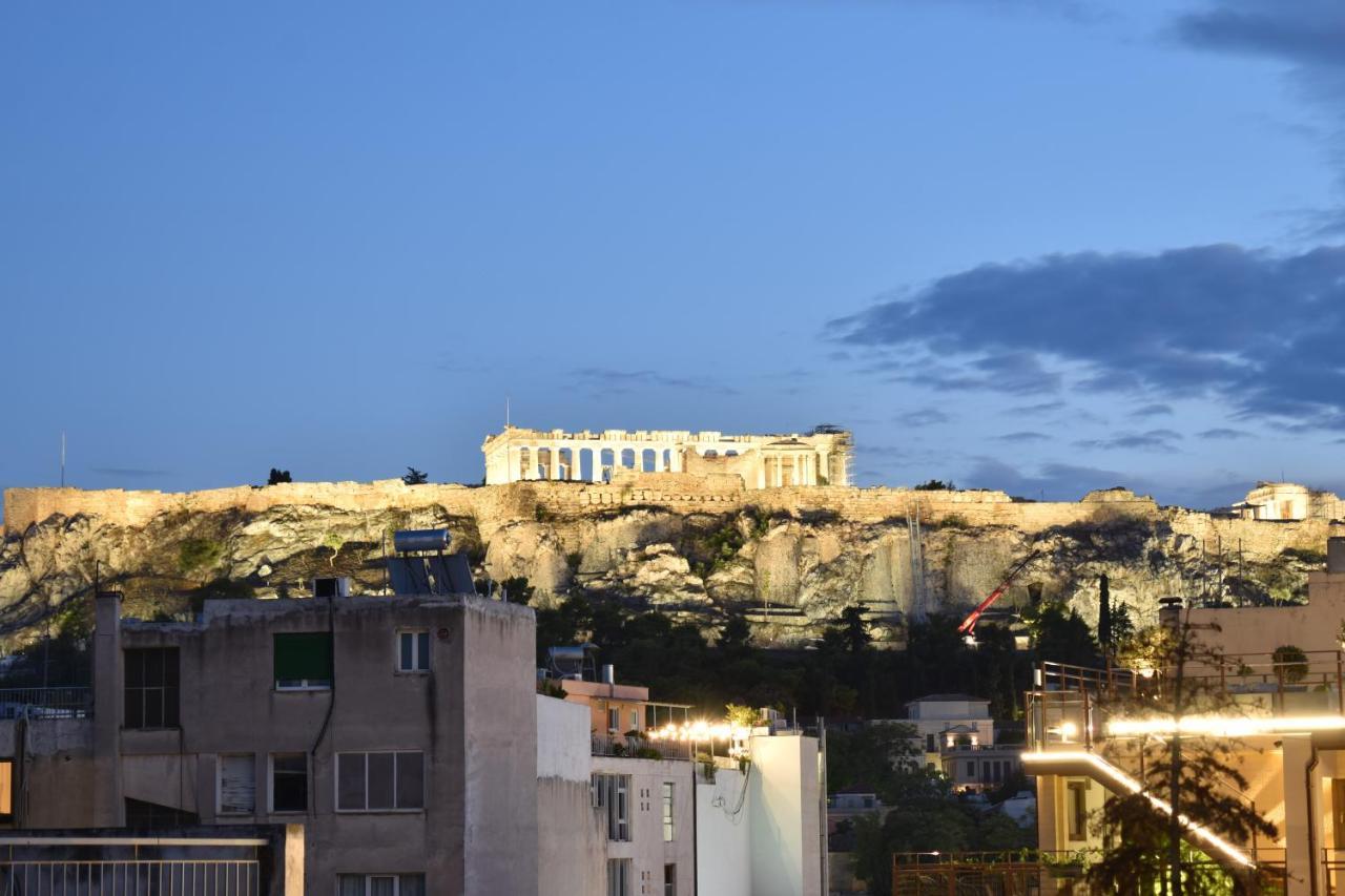 Mood Athens Luxury Apartments And Suites Exterior photo