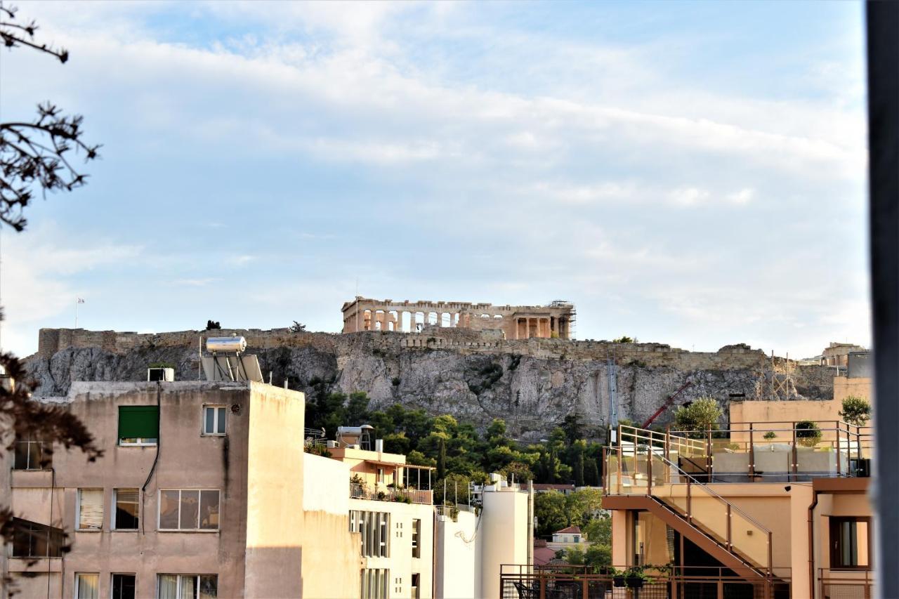 Mood Athens Luxury Apartments And Suites Exterior photo