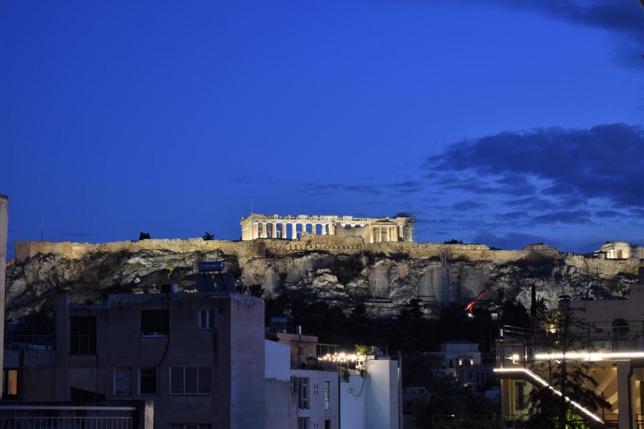 Mood Athens Luxury Apartments And Suites Exterior photo