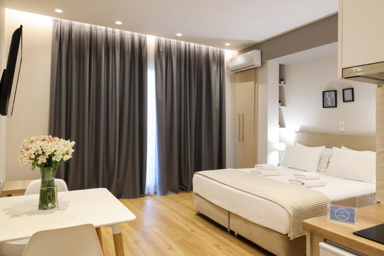 Mood Athens Luxury Apartments And Suites Exterior photo