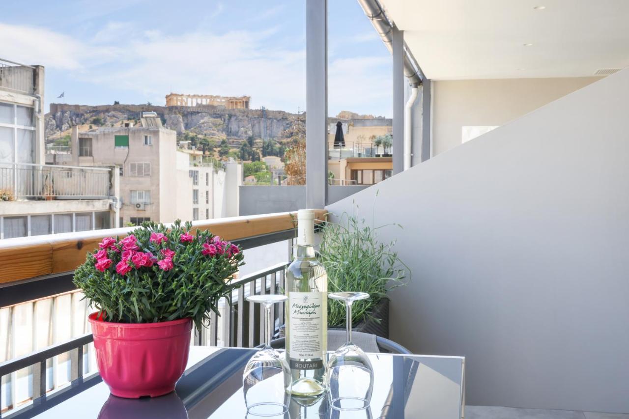 Mood Athens Luxury Apartments And Suites Exterior photo