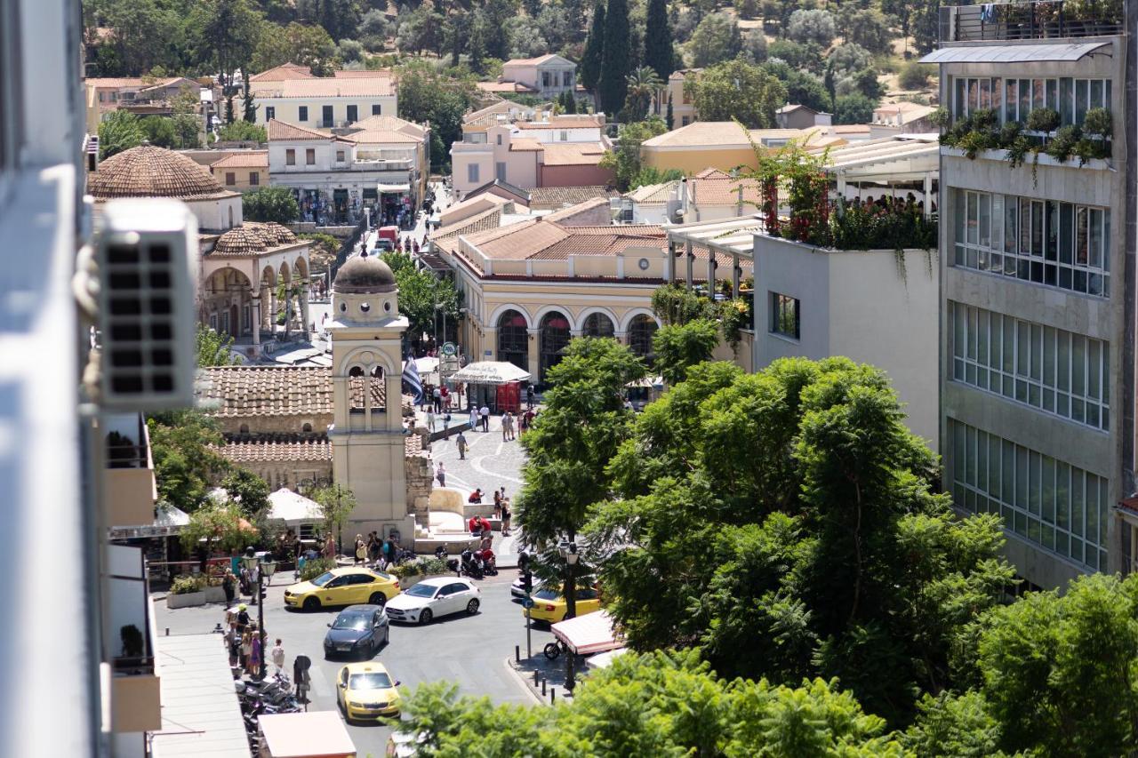 Mood Athens Luxury Apartments And Suites Exterior photo